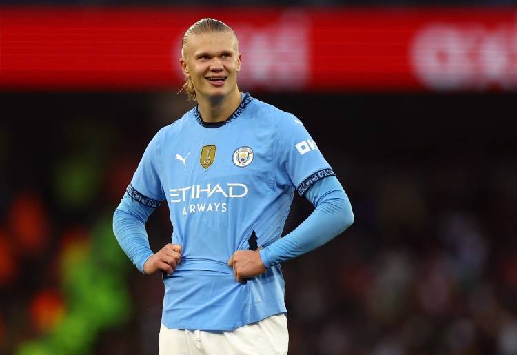 哈兰德7场9球扛起曼城重任，连续9场取得进球，对飙凯恩姆巴佩